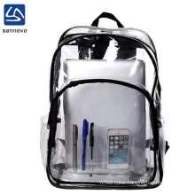 sannovo new design lightweight leisure transparent day backpack